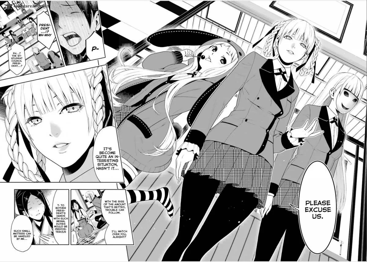 Kakegurui Chapter 4 page 27