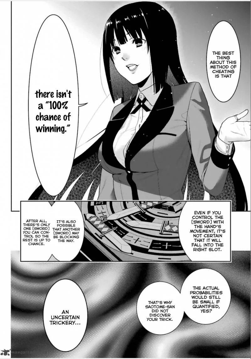 Kakegurui Chapter 4 page 18