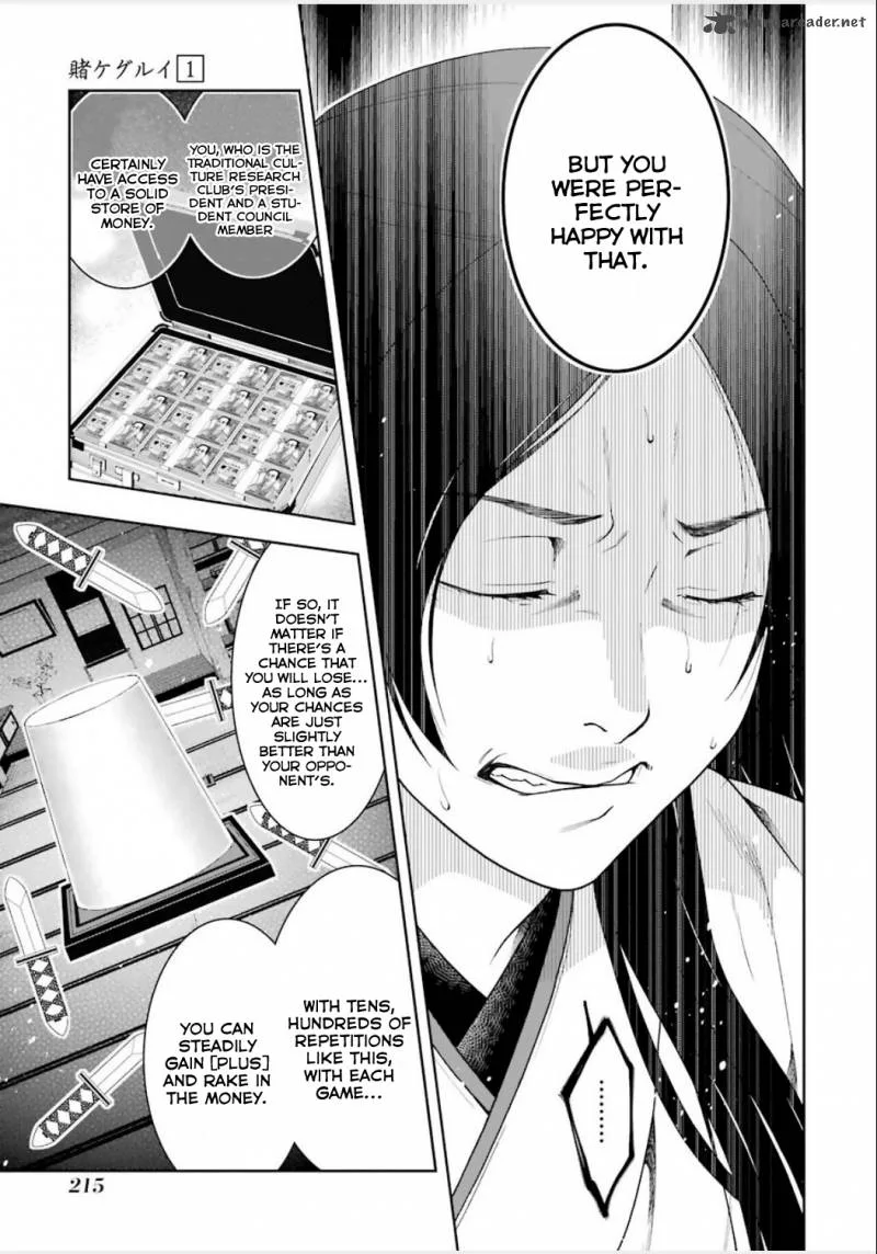 Kakegurui Chapter 4 page 19