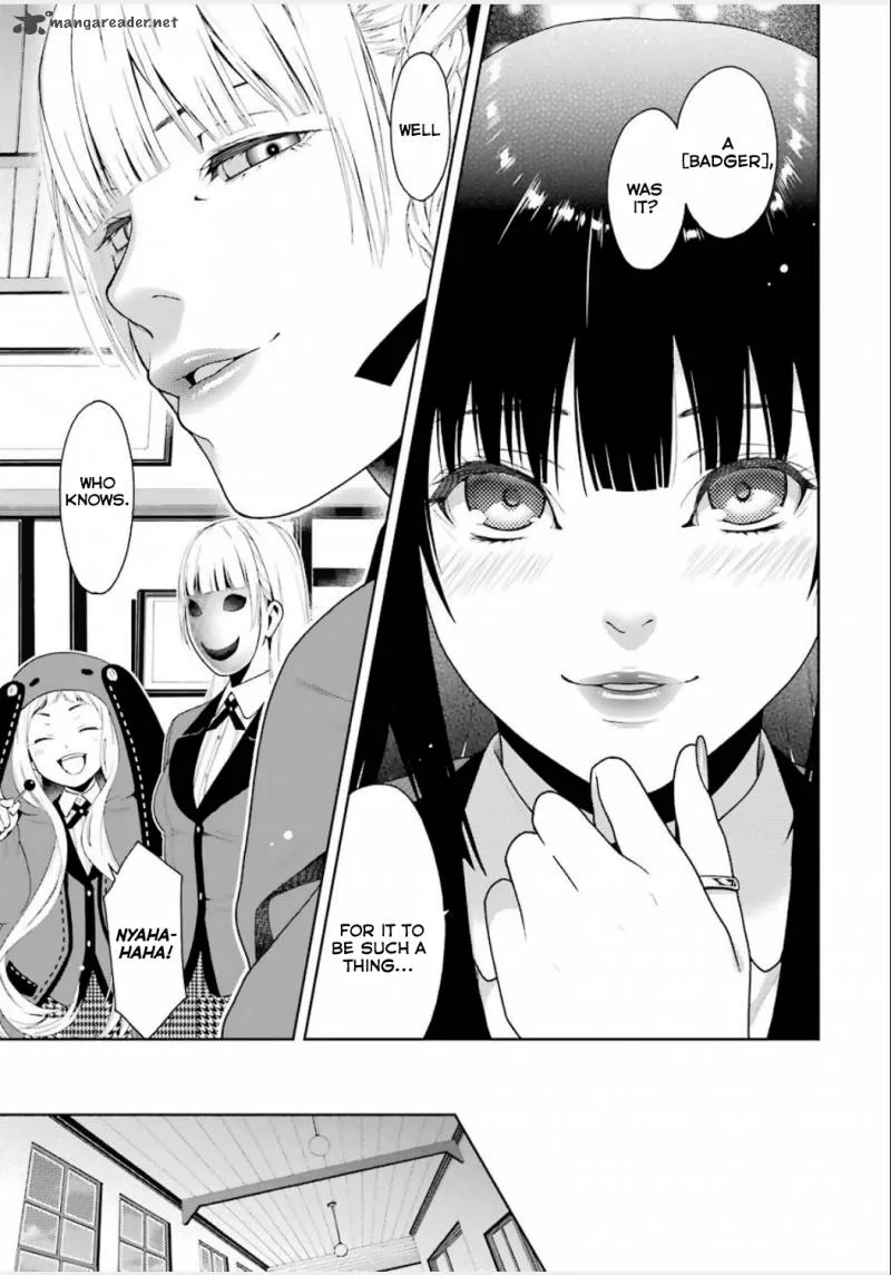 Kakegurui Chapter 4 page 33
