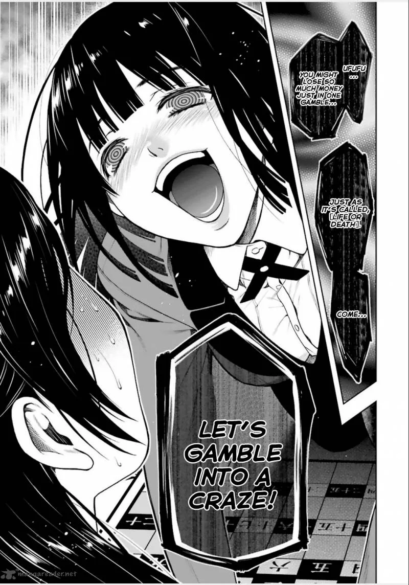 Kakegurui Chapter 4 page 24