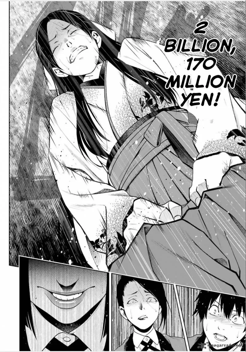 Kakegurui Chapter 4 page 23
