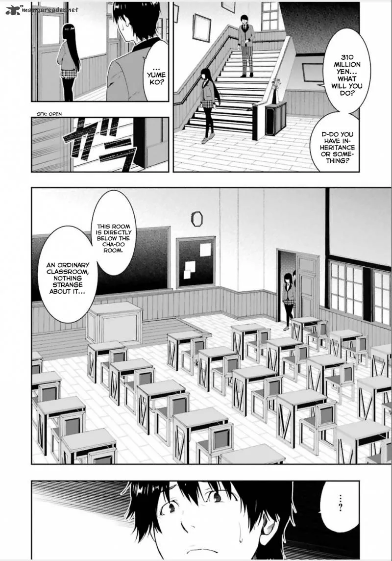 Kakegurui Chapter 4 page 34