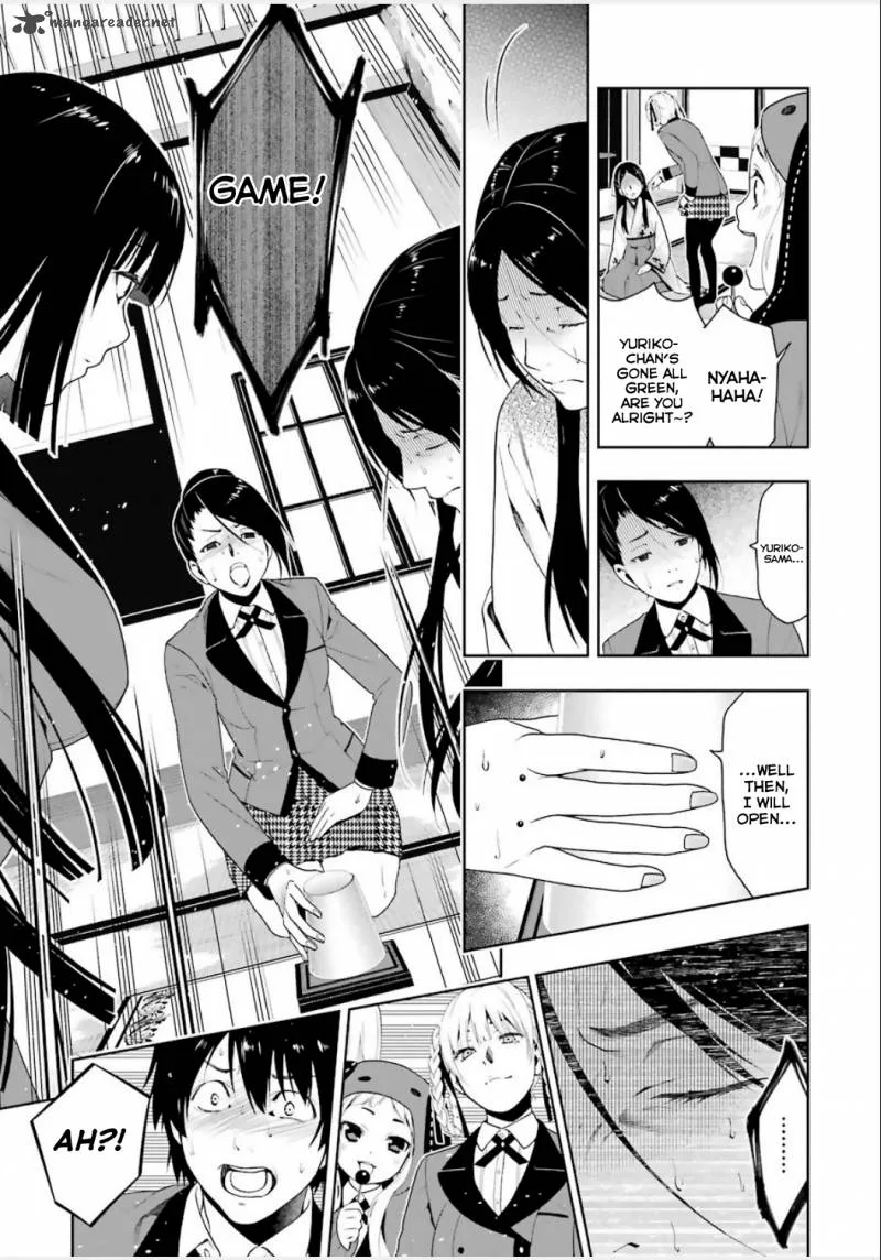 Kakegurui Chapter 4 page 29