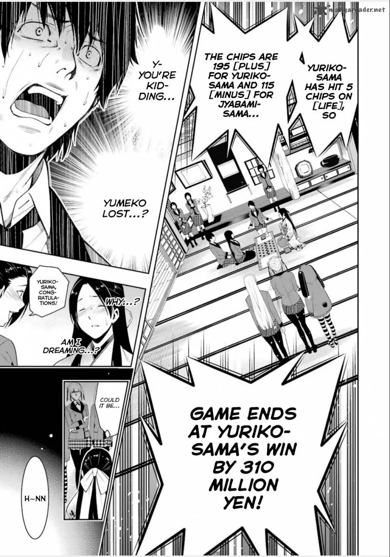 Kakegurui Chapter 4 page 31