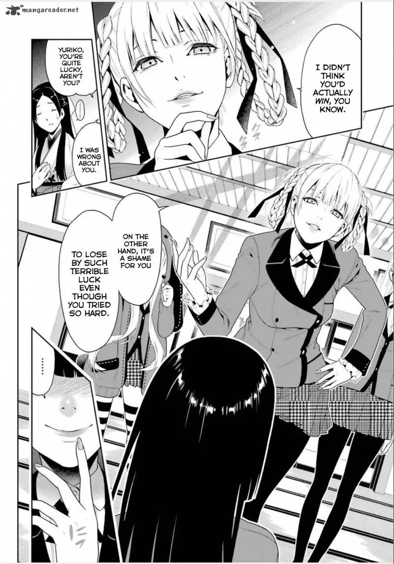 Kakegurui Chapter 4 page 32