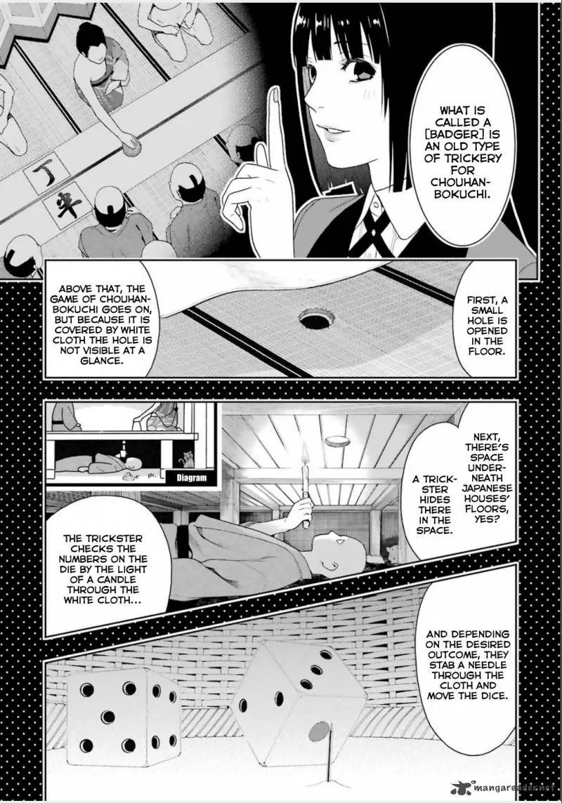 Kakegurui Chapter 4 page 35