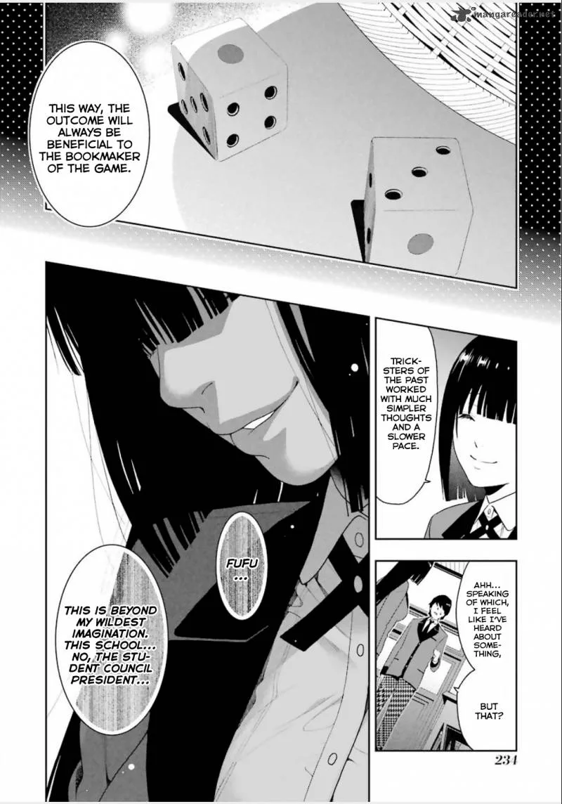 Kakegurui Chapter 4 page 36