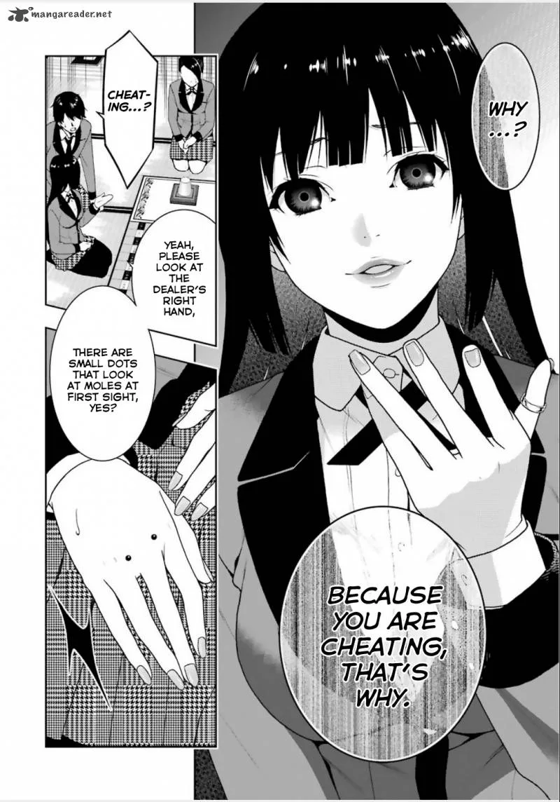 Kakegurui Chapter 4 page 14