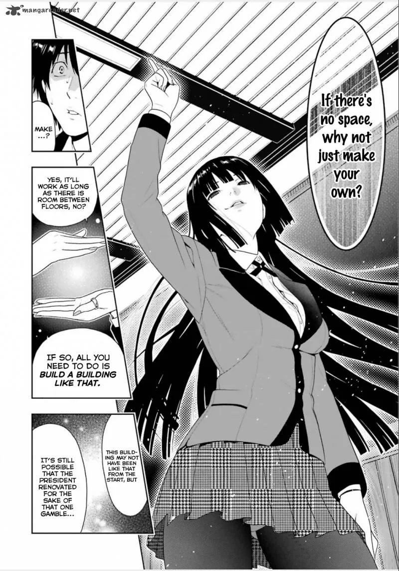 Kakegurui Chapter 4 page 38