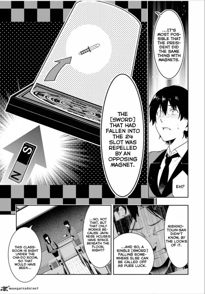 Kakegurui Chapter 4 page 37