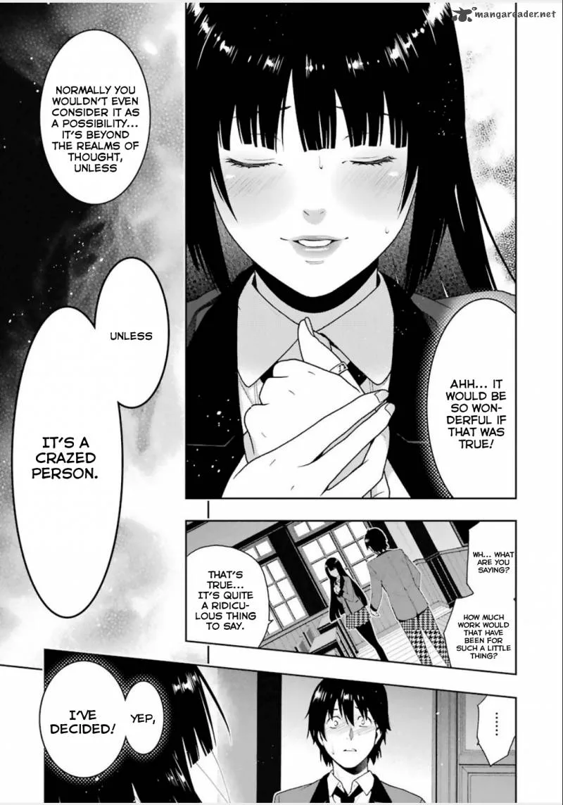 Kakegurui Chapter 4 page 39