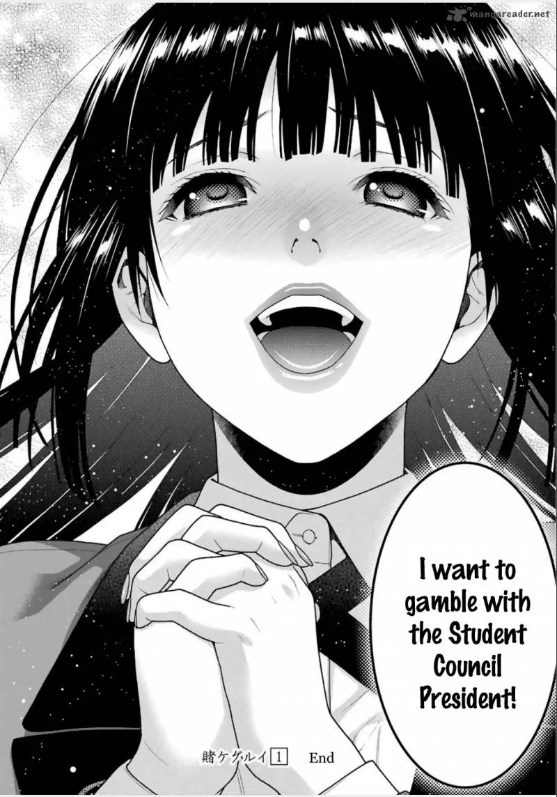 Kakegurui Chapter 4 page 40