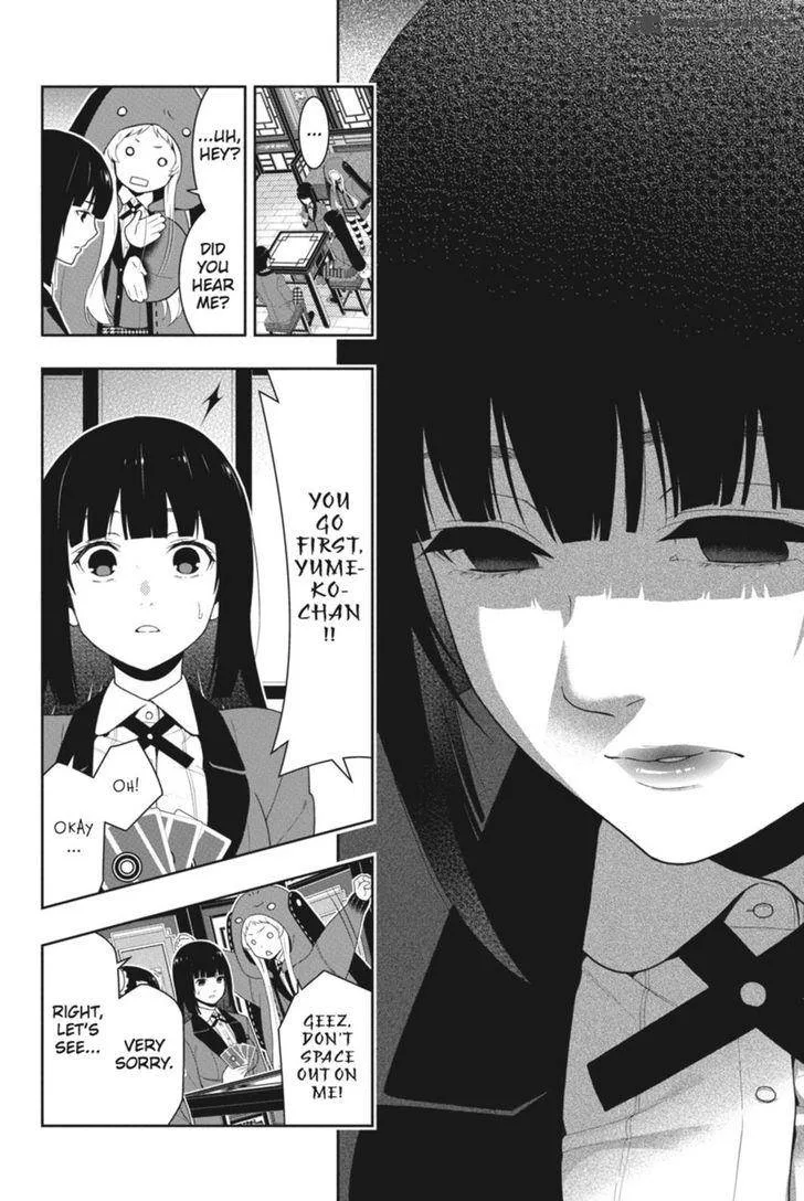 Kakegurui Chapter 40 page 25