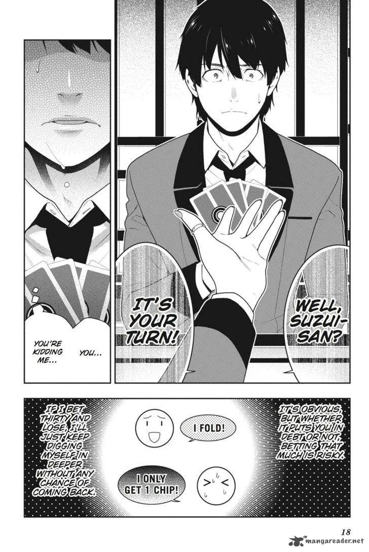 Kakegurui Chapter 40 page 19