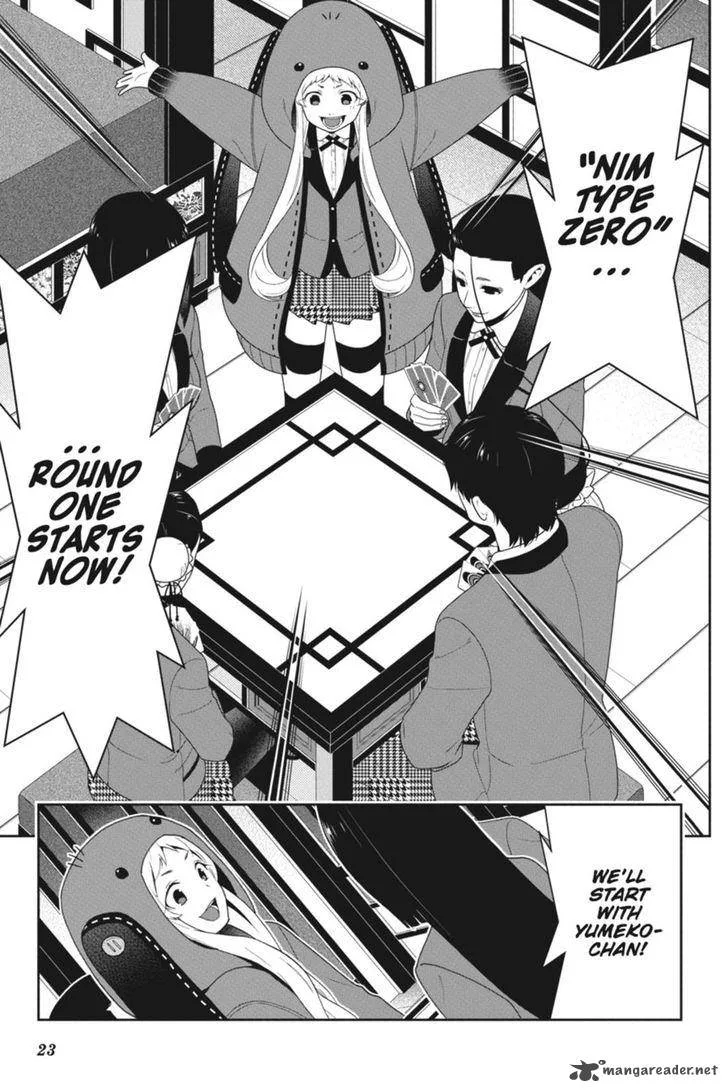 Kakegurui Chapter 40 page 24