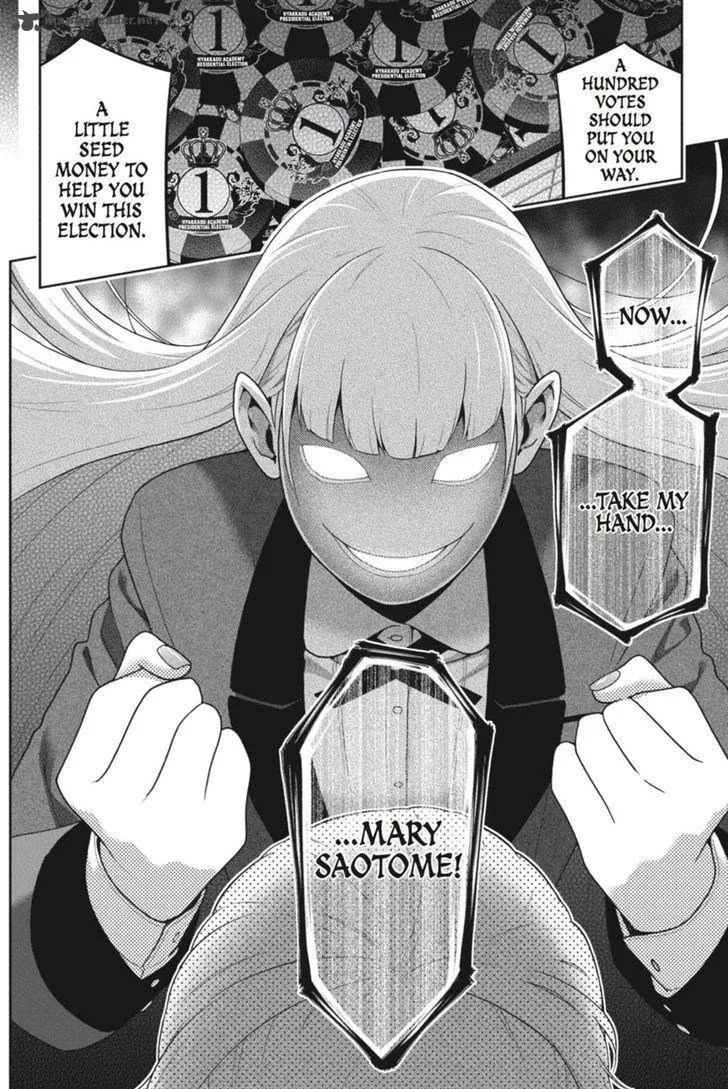 Kakegurui Chapter 40 page 9