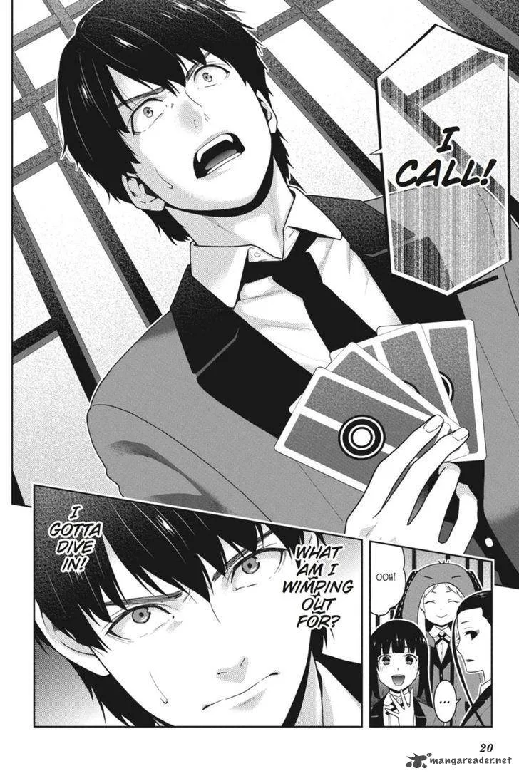 Kakegurui Chapter 40 page 21