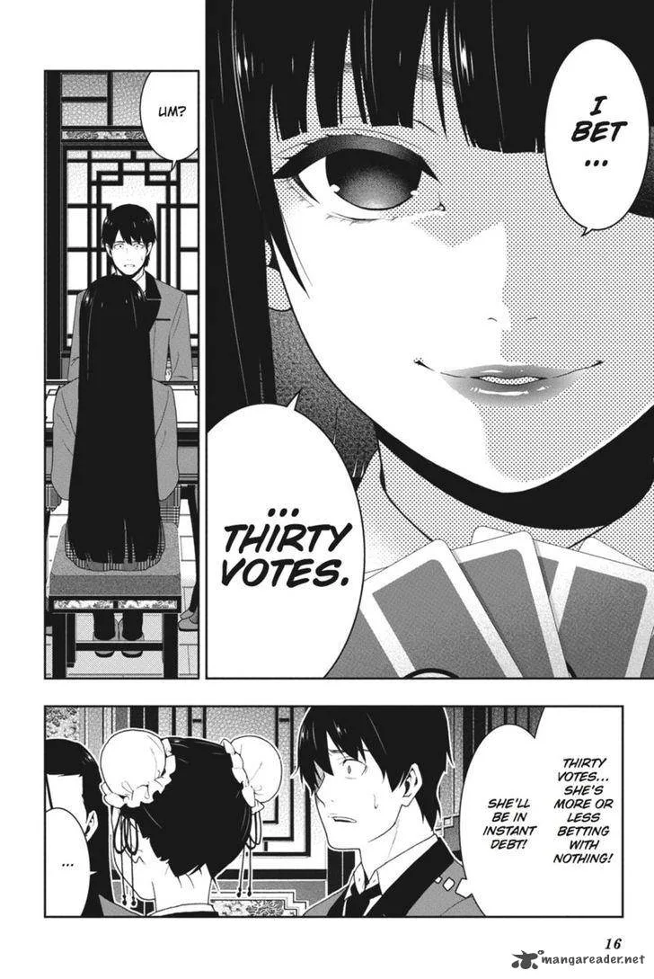 Kakegurui Chapter 40 page 17