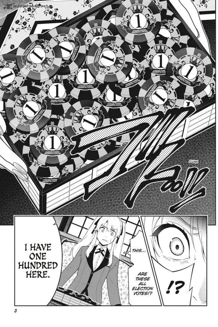 Kakegurui Chapter 40 page 4