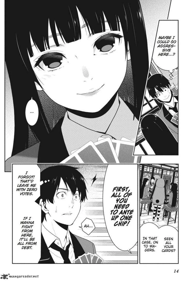 Kakegurui Chapter 40 page 15