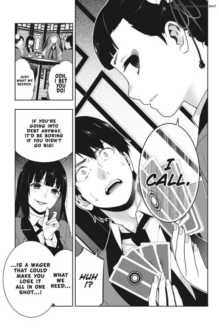 Kakegurui Chapter 40 page 18