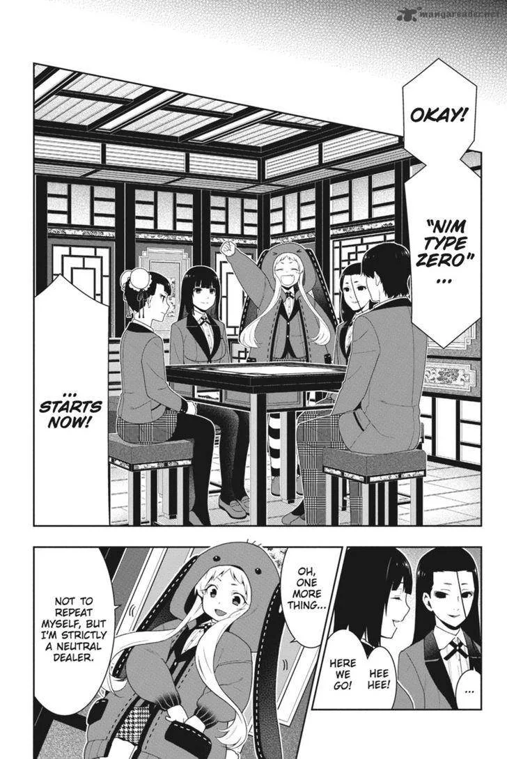 Kakegurui Chapter 40 page 10