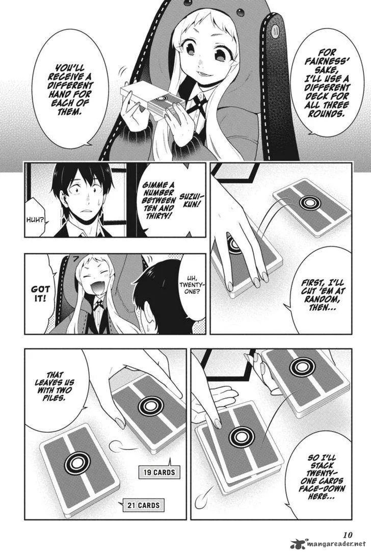 Kakegurui Chapter 40 page 11