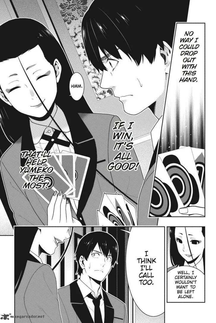 Kakegurui Chapter 40 page 22