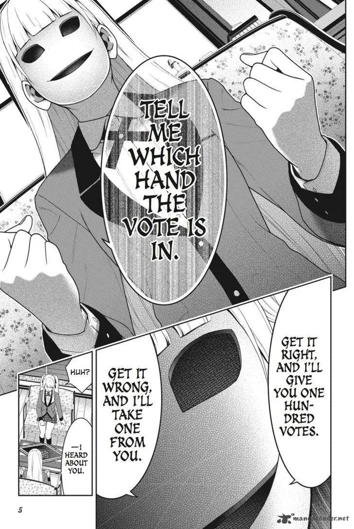Kakegurui Chapter 40 page 6