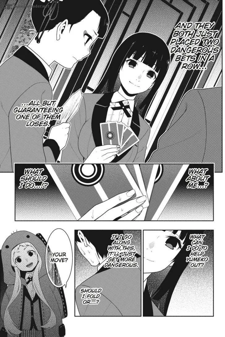 Kakegurui Chapter 40 page 20