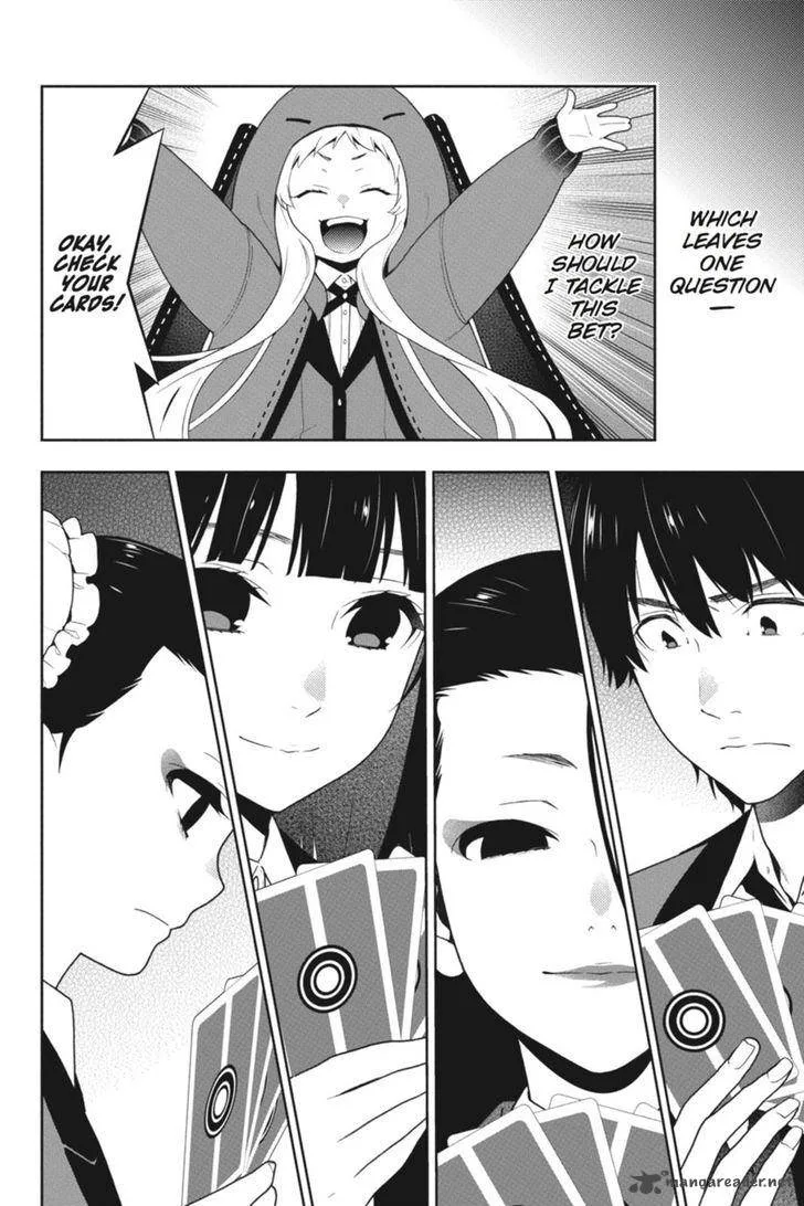 Kakegurui Chapter 40 page 13