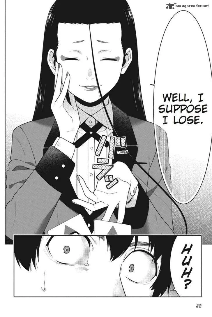 Kakegurui Chapter 40 page 33