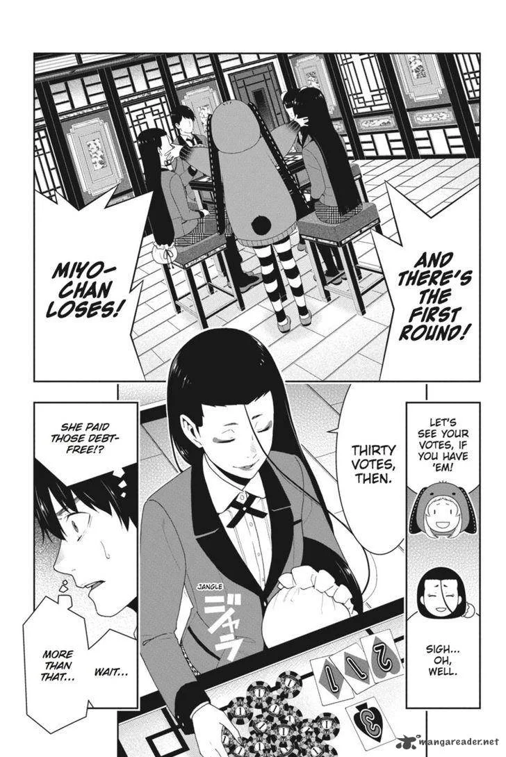 Kakegurui Chapter 40 page 34