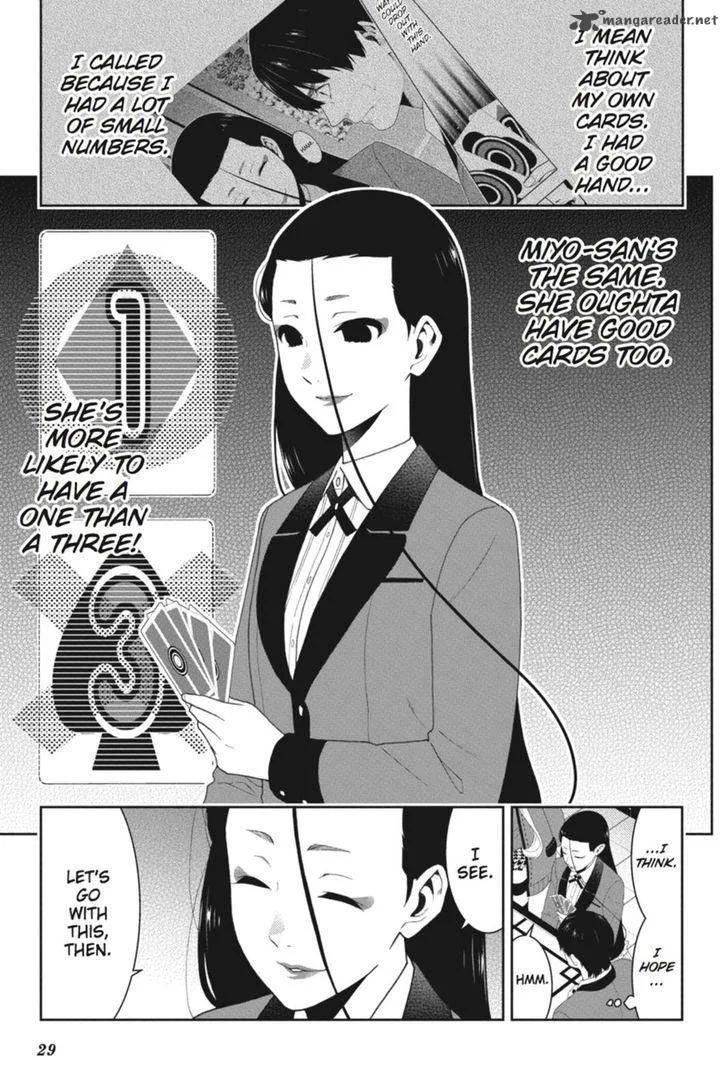 Kakegurui Chapter 40 page 30