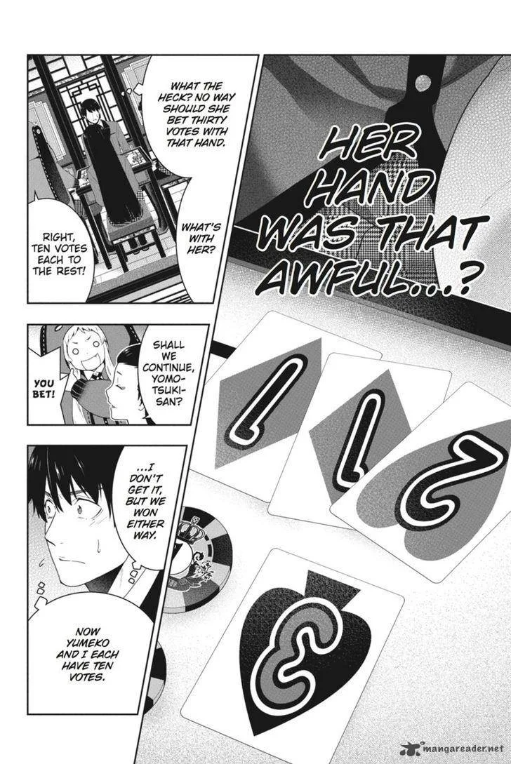 Kakegurui Chapter 40 page 35