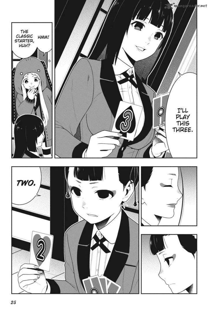 Kakegurui Chapter 40 page 26