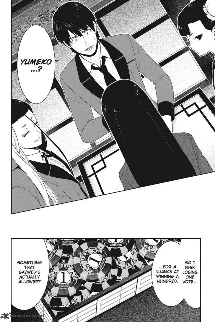 Kakegurui Chapter 40 page 37