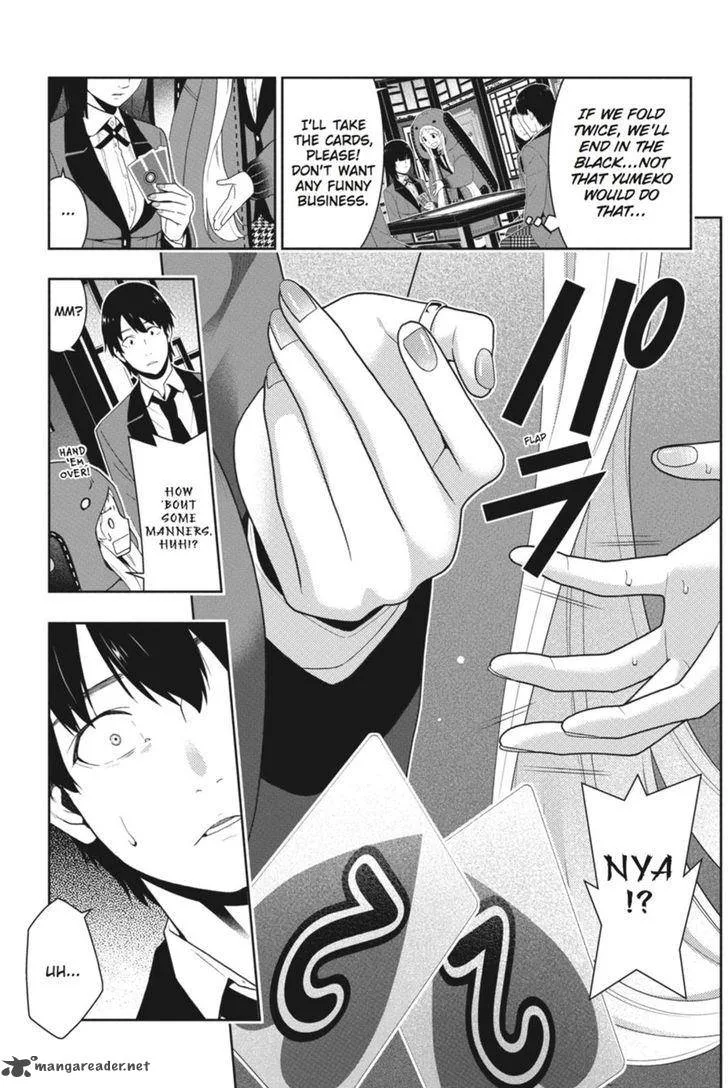 Kakegurui Chapter 40 page 36