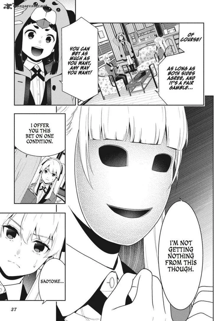 Kakegurui Chapter 40 page 38