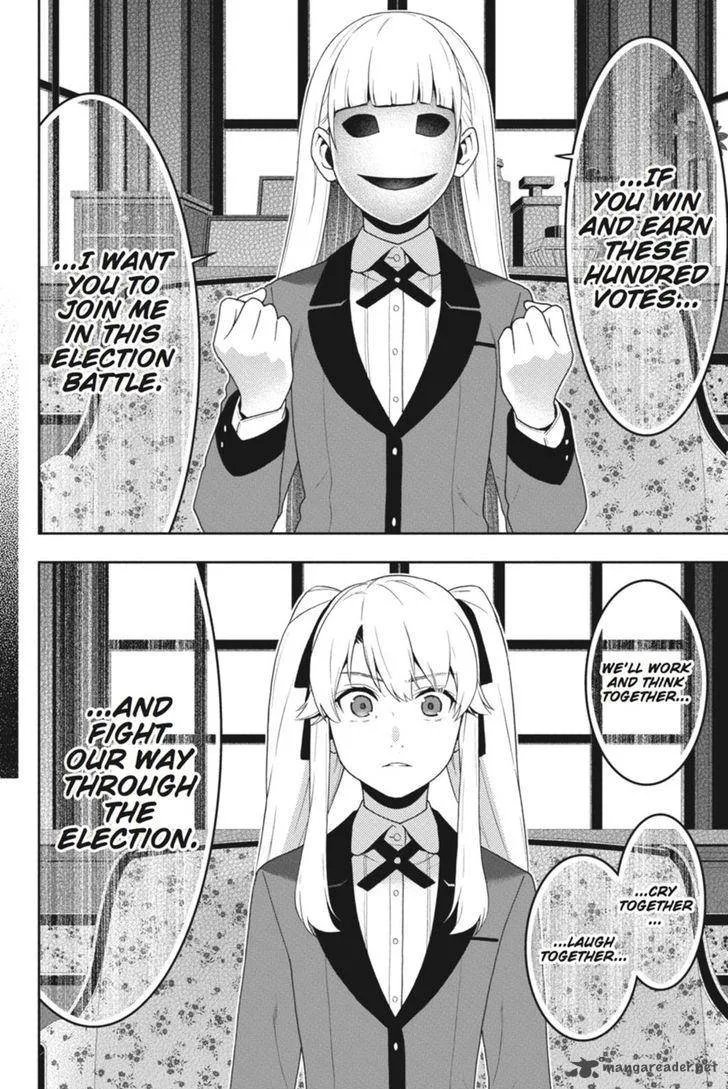 Kakegurui Chapter 40 page 39