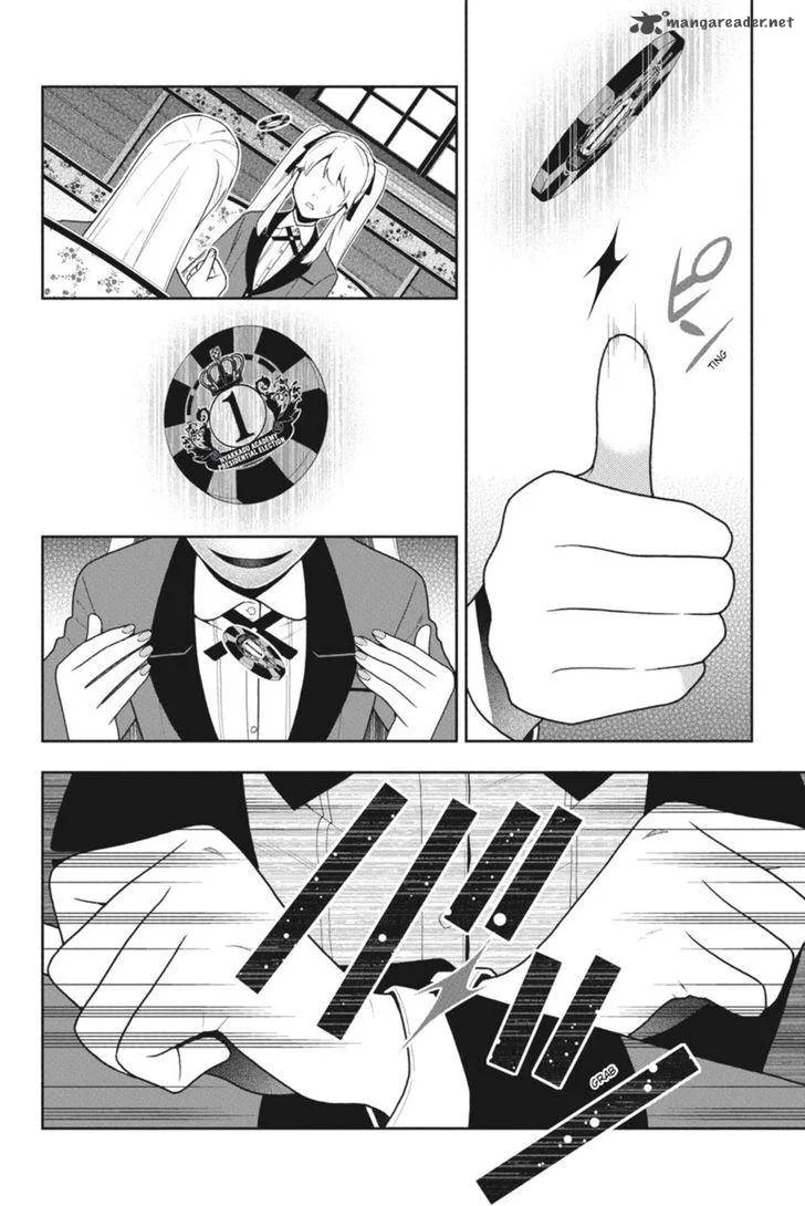 Kakegurui Chapter 40 page 5