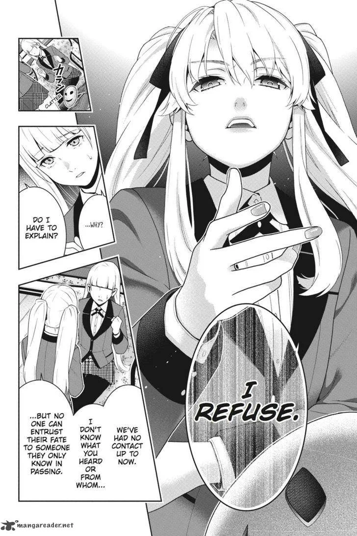 Kakegurui Chapter 40 page 47