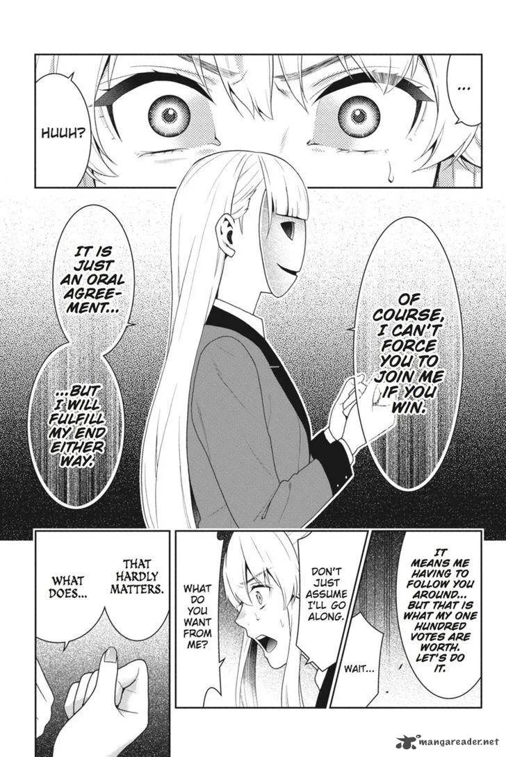 Kakegurui Chapter 40 page 40
