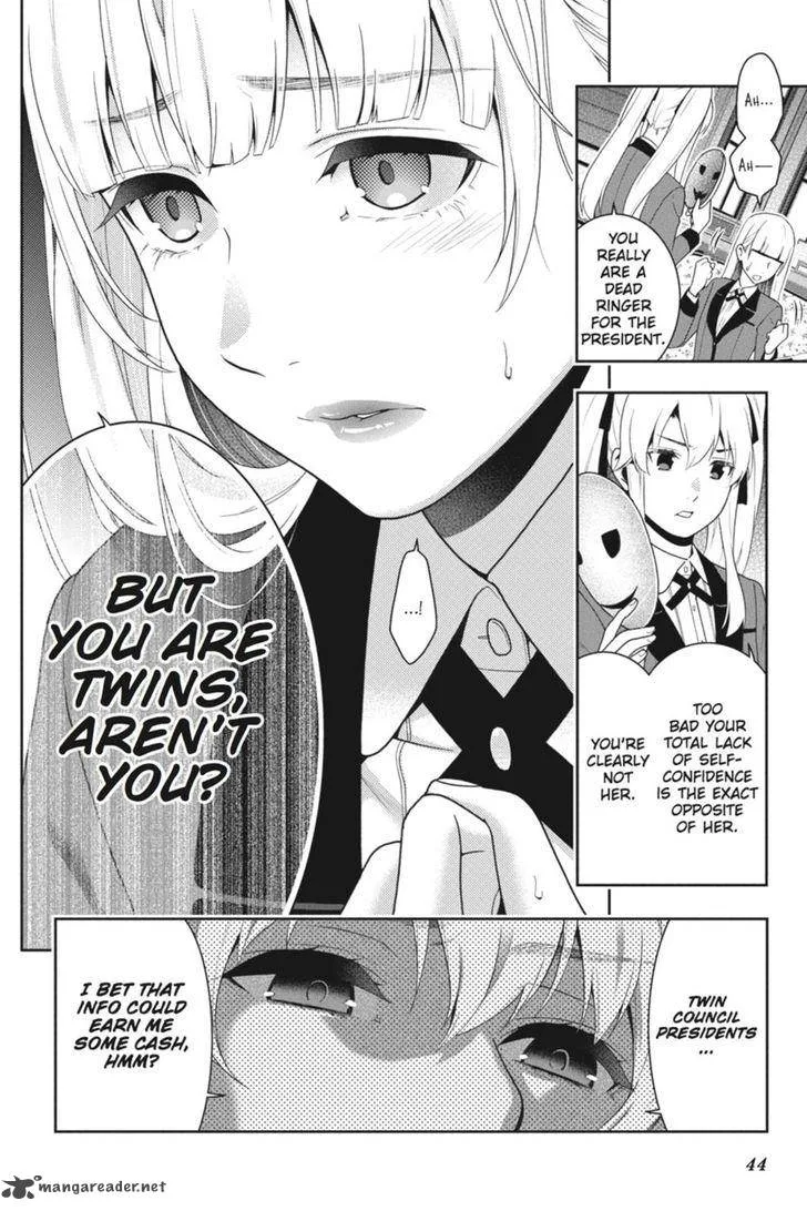 Kakegurui Chapter 40 page 45