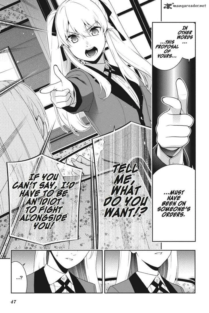 Kakegurui Chapter 40 page 48