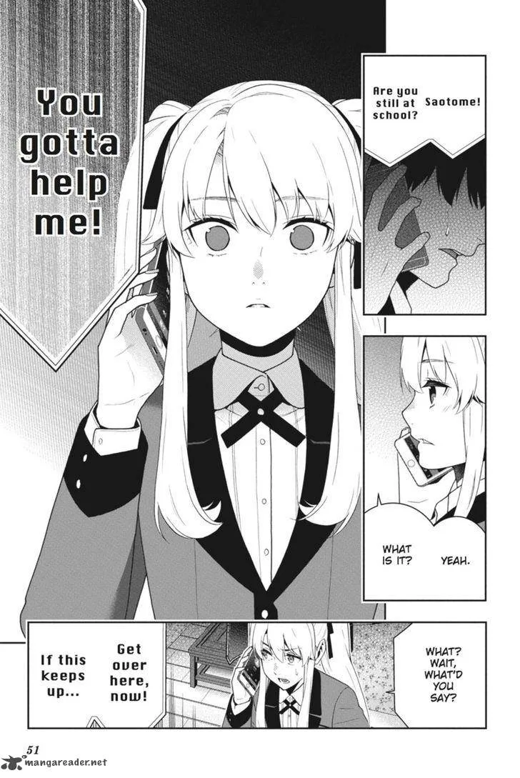 Kakegurui Chapter 40 page 52