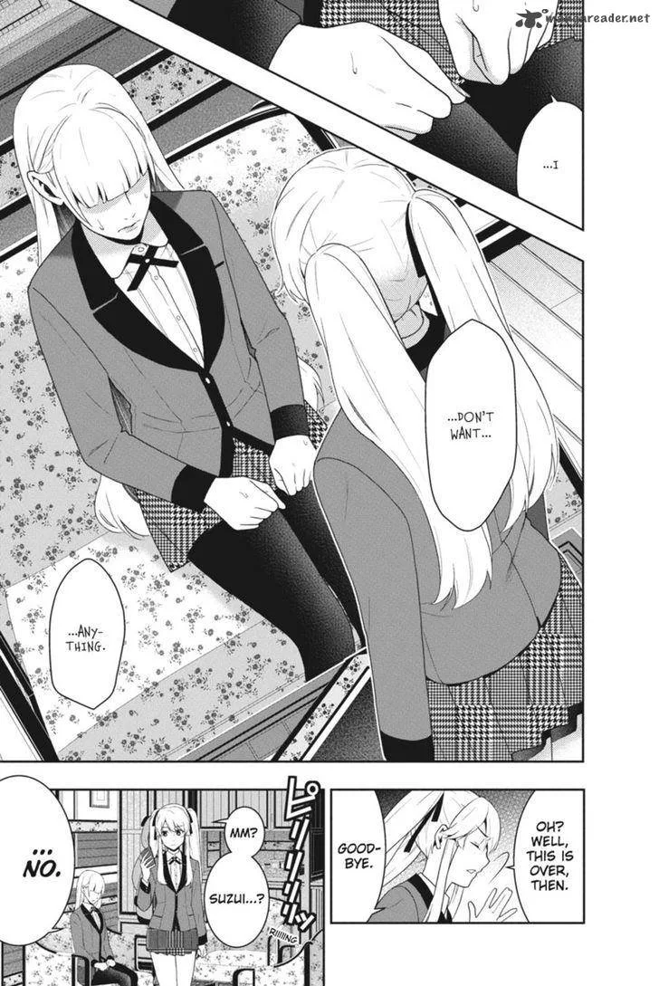 Kakegurui Chapter 40 page 50