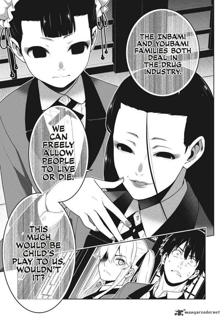 Kakegurui Chapter 41 page 6