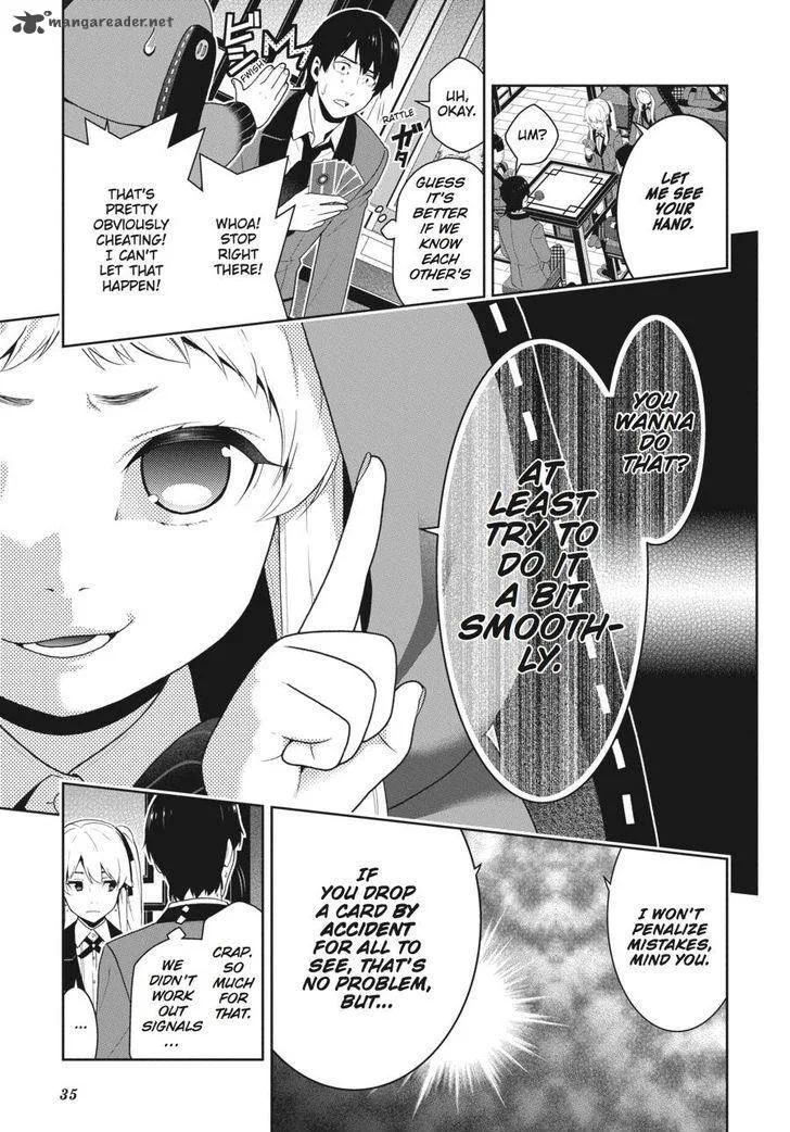 Kakegurui Chapter 41 page 34